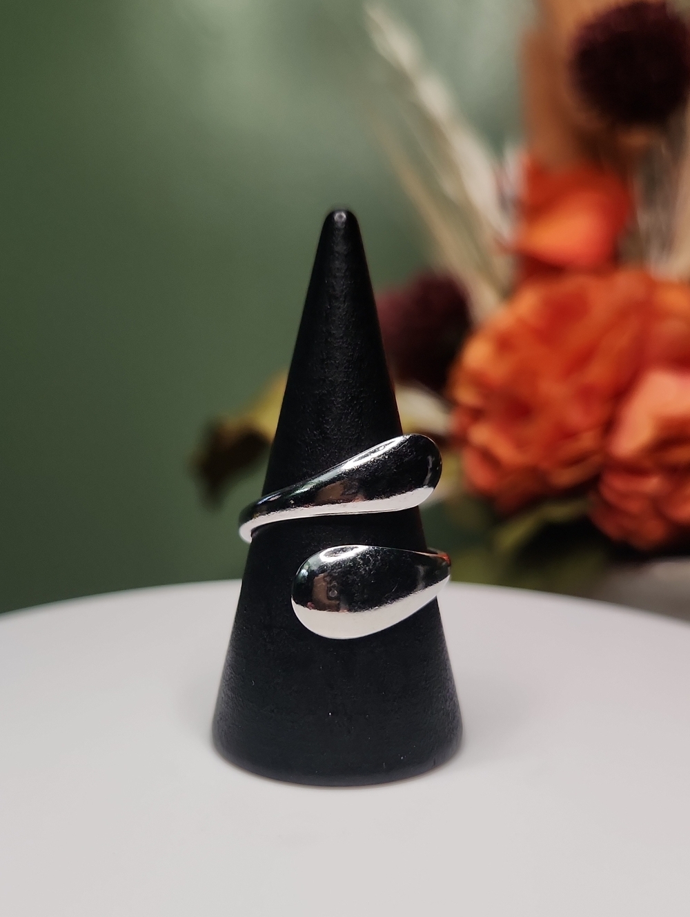 Stainless Steel Adjustable Ring
